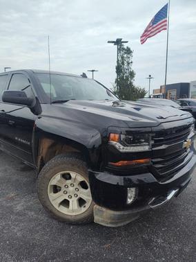 2017 Chevrolet Silverado 1500 LT