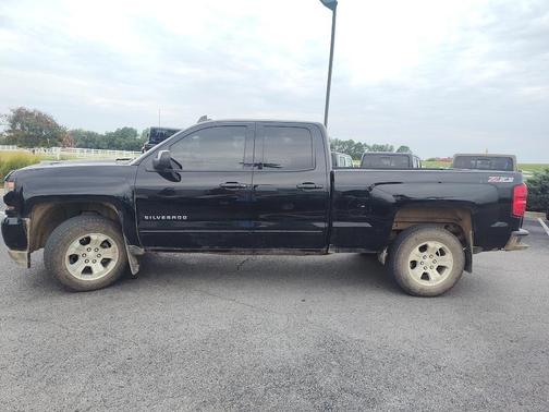 2017 Chevrolet Silverado 1500 LT
