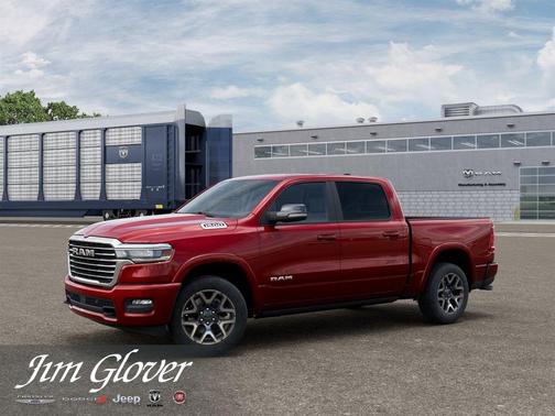 Molten Red Pearlcoat 2026 RAM 1500 Laramie