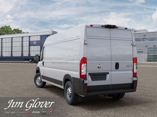 Bright White Clearcoat 2026 RAM ProMaster 2500 High Roof