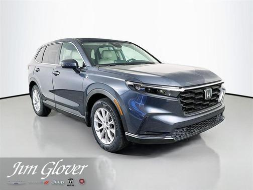 Gray 2025 Honda CR-V EX-L