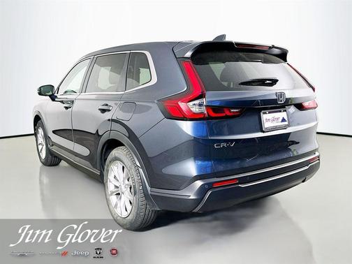 Gray 2025 Honda CR-V EX-L