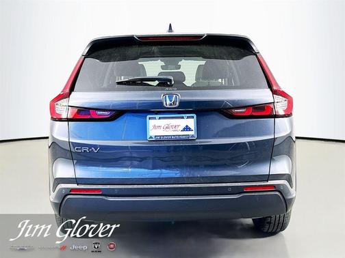 Gray 2025 Honda CR-V EX-L