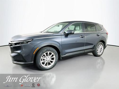 Gray 2025 Honda CR-V EX-L