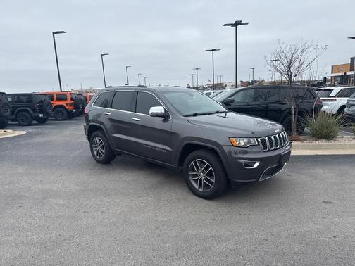 2017 Jeep Grand Cherokee Limited