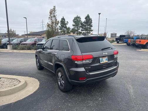 2017 Jeep Grand Cherokee Limited