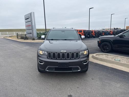 2017 Jeep Grand Cherokee Limited