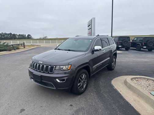 2017 Jeep Grand Cherokee Limited