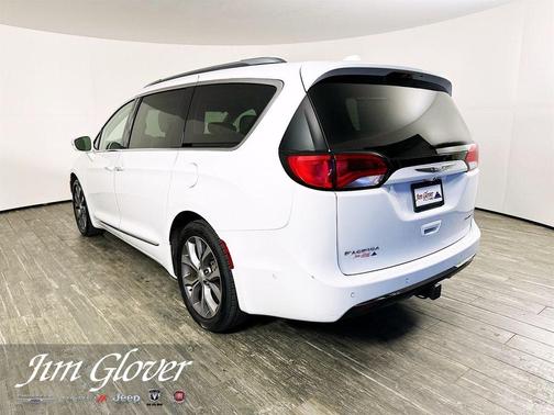 2018 Chrysler Pacifica Limited