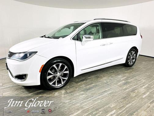 2018 Chrysler Pacifica Limited