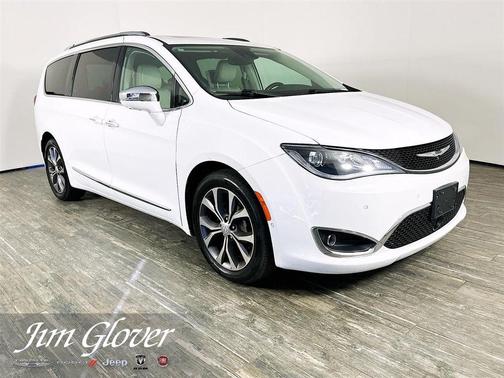 2018 Chrysler Pacifica Limited