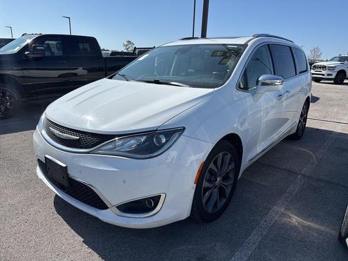 2018 Chrysler Pacifica Limited