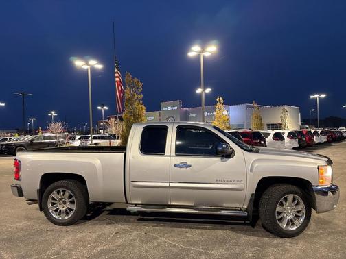 2013 Chevrolet Silverado 1500 LT