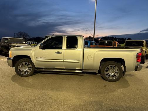 2013 Chevrolet Silverado 1500 LT
