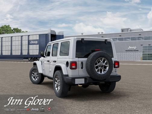 Bright White Clearcoat 2026 Jeep Wrangler Sport