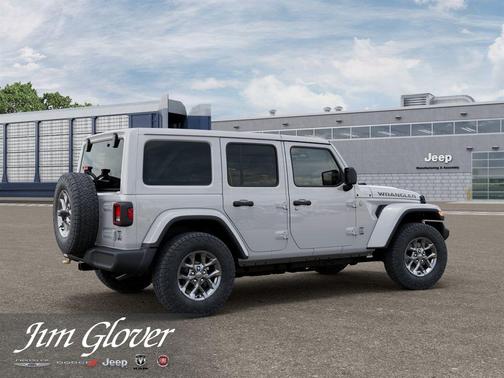 Bright White Clearcoat 2026 Jeep Wrangler Sport