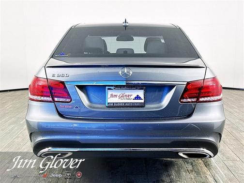 2016 Mercedes-Benz E-Class E 350