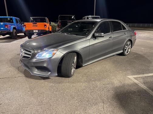 2016 Mercedes-Benz E-Class E 350