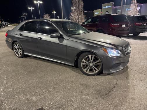 2016 Mercedes-Benz E-Class E 350