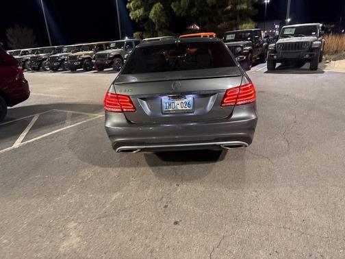 2016 Mercedes-Benz E-Class E 350