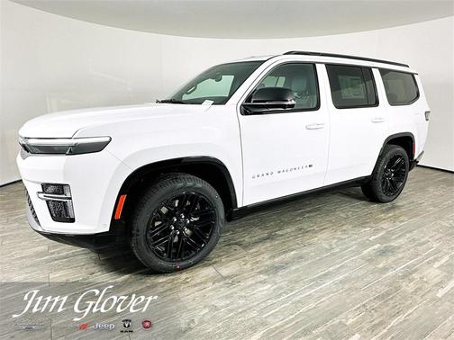 2026 Jeep Grand Wagoneer Limited Reserve