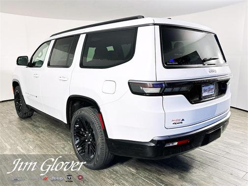 2026 Jeep Grand Wagoneer Limited Reserve