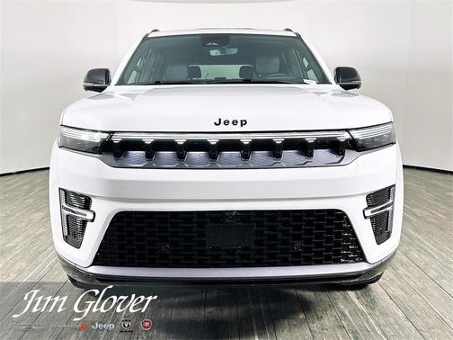 2026 Jeep Grand Wagoneer Limited Reserve