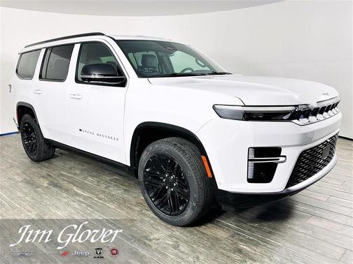 2026 Jeep Grand Wagoneer Limited Reserve