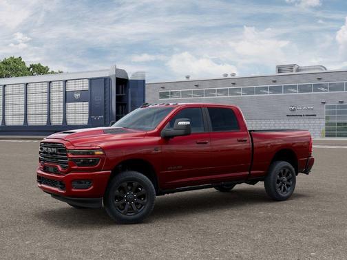 Molten Red Pearlcoat 2027 RAM 2500 Laramie
