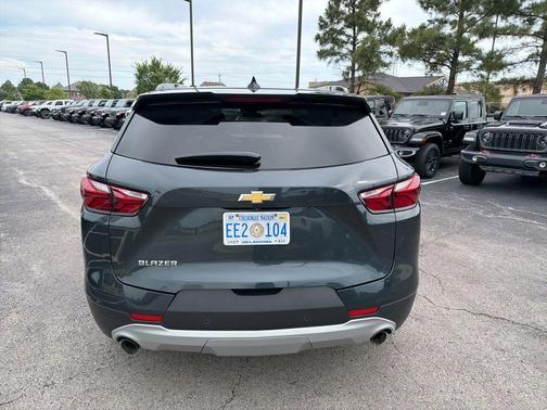 Graphite Metallic 2019 Chevrolet Blazer 2LT