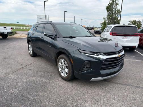 Graphite Metallic 2019 Chevrolet Blazer 2LT