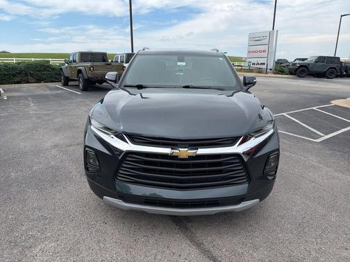 Graphite Metallic 2019 Chevrolet Blazer 2LT