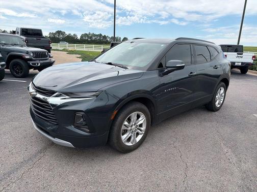 Graphite Metallic 2019 Chevrolet Blazer 2LT