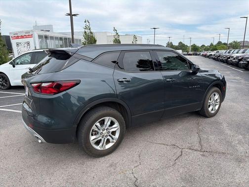 Graphite Metallic 2019 Chevrolet Blazer 2LT