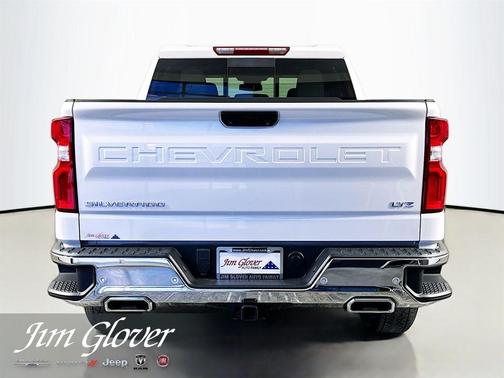 Iridescent Pearl Tricoat 2025 Chevrolet Silverado 1500 LTZ
