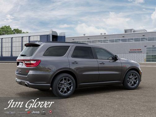 Vapor Gray 2026 Dodge Durango GT Premium HEMI V8