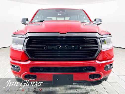 Flame Red Clearcoat 2024 RAM 1500 Laramie