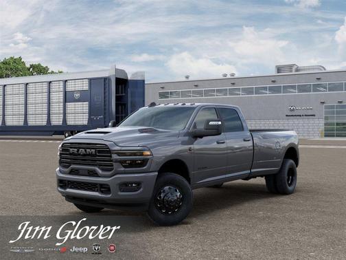 Ceramic Gray Clearcoat 2026 RAM 3500 Laramie