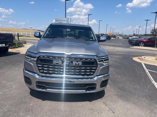 Billet Silver Metallic Clearcoat 2025 RAM 1500 Limited
