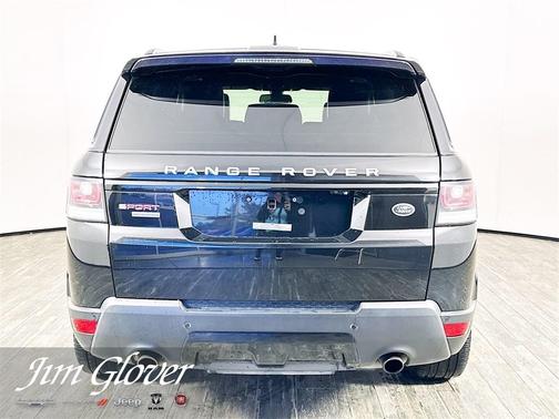 2016 Land Rover Range Rover Sport 5.0L Supercharged Dynamic