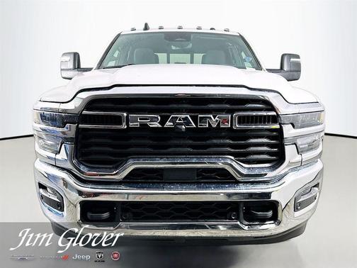 Bright White Clearcoat 2026 RAM 3500 Tradesman
