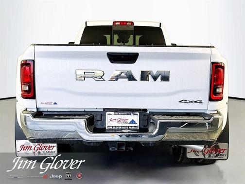 Bright White Clearcoat 2026 RAM 3500 Tradesman