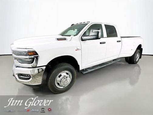 Bright White Clearcoat 2026 RAM 3500 Tradesman