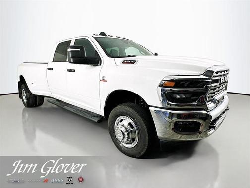 Bright White Clearcoat 2026 RAM 3500 Tradesman