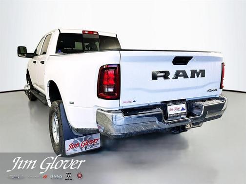 Bright White Clearcoat 2026 RAM 3500 Tradesman