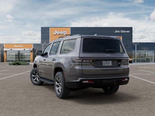Metallic 2027 Jeep Grand Wagoneer Base