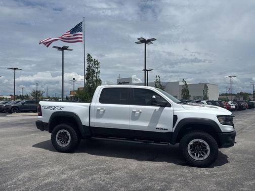 Bright White Clearcoat 2022 RAM 1500 TRX