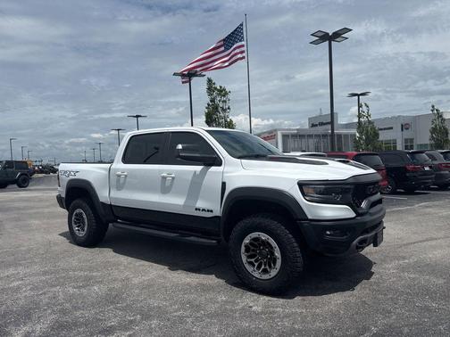 Bright White Clearcoat 2022 RAM 1500 TRX