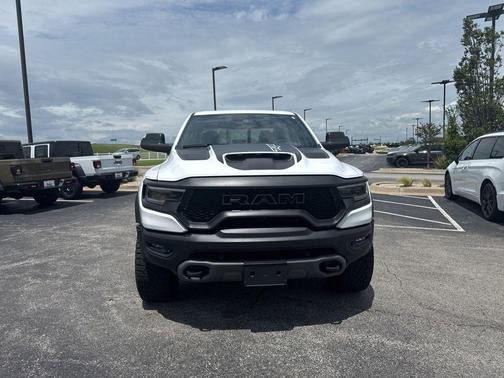 Bright White Clearcoat 2022 RAM 1500 TRX