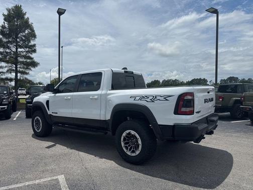 Bright White Clearcoat 2022 RAM 1500 TRX